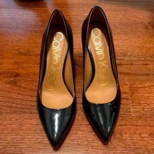 Calvin Klein Patent Leather Heels
